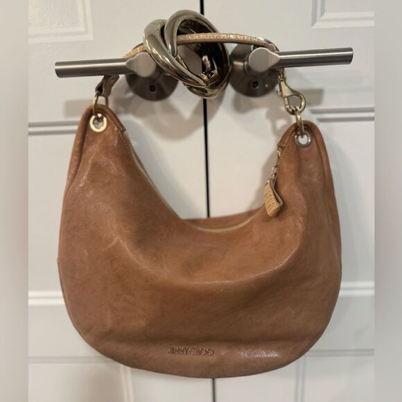 Jimmy Choo Hobo w/ COA - Picture 3 of 17